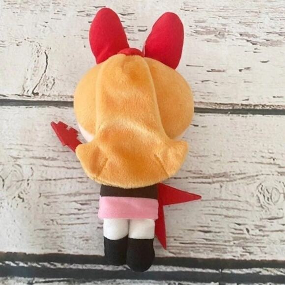 POWERPUFF GIRLS Vintage 2001 Blossom Plush - Picture 2 of 5